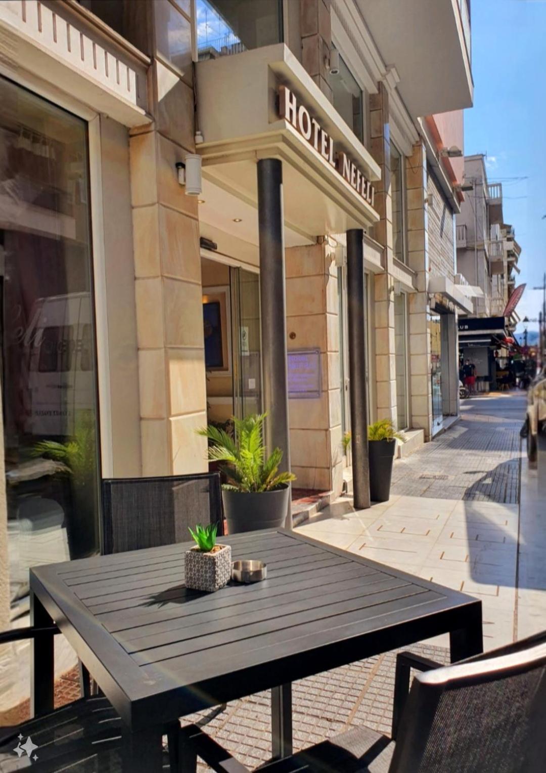 Hotel Nefeli Volos Exterior photo