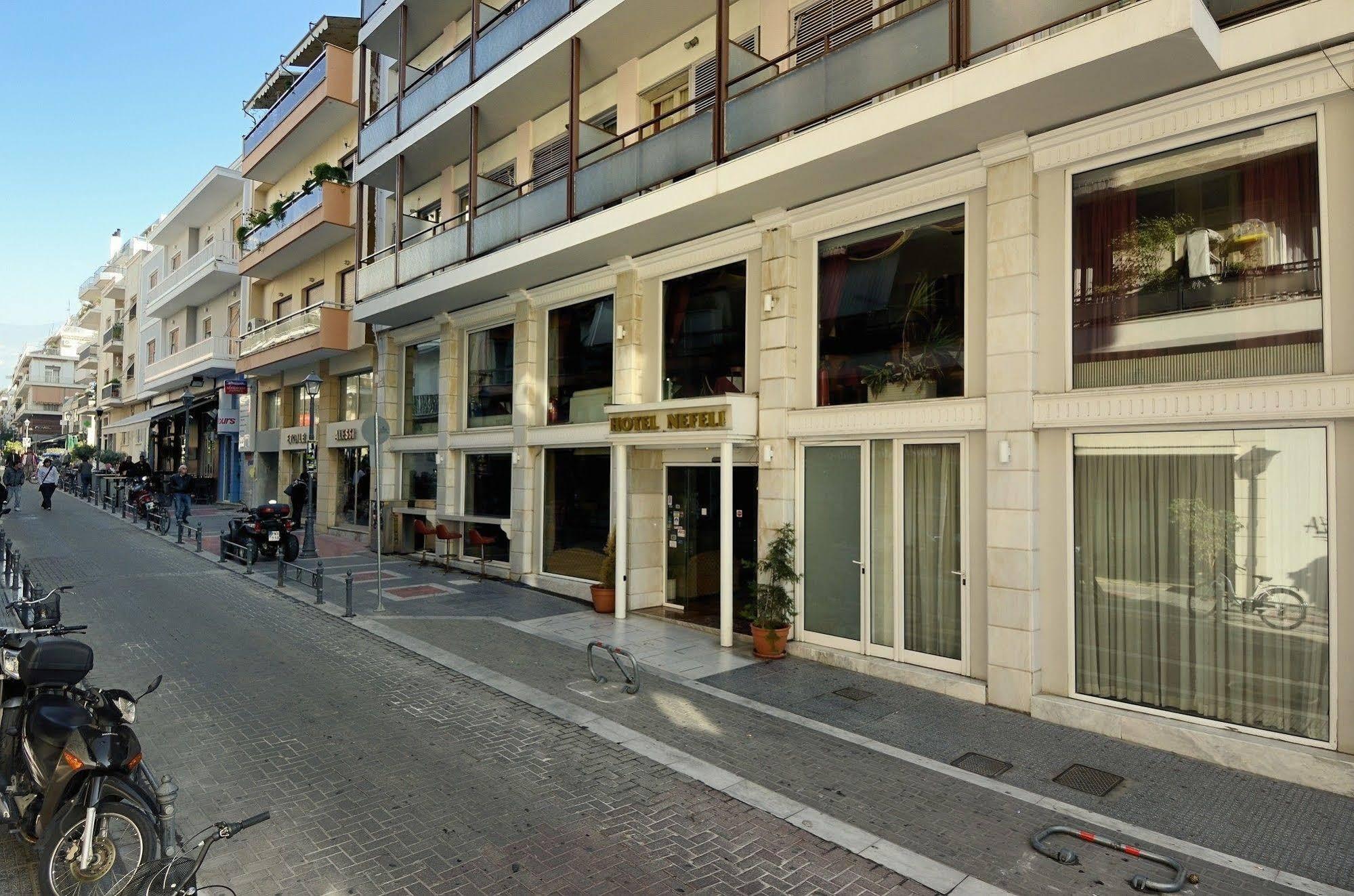 Hotel Nefeli Volos Exterior photo