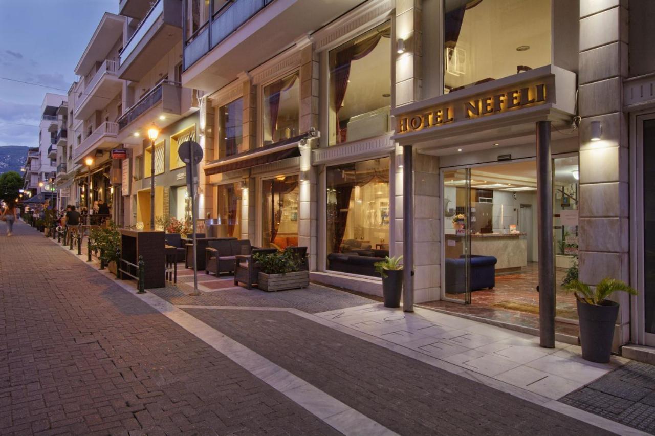 Hotel Nefeli Volos Exterior photo